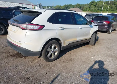 2015 Ford Edge Se из США, поврежденный, VIN 2FMTK3G96FBC16841